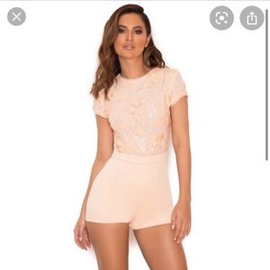 Additional photo of house of cb romper